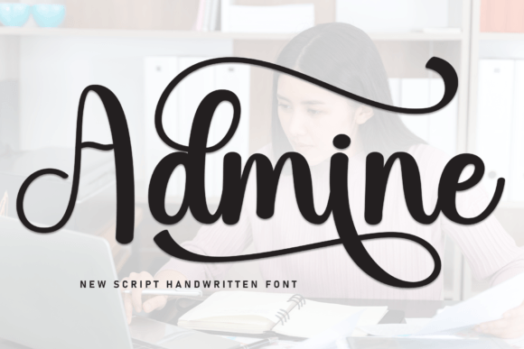 Admine: The Sweet and Friendly Font for Engaging Campaigns