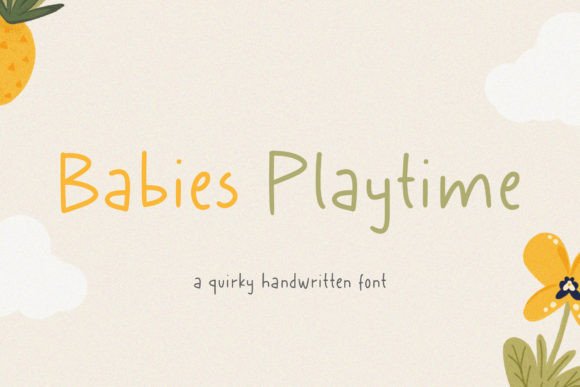 Babies Playtime: A Whimsical Script for Creative Projects