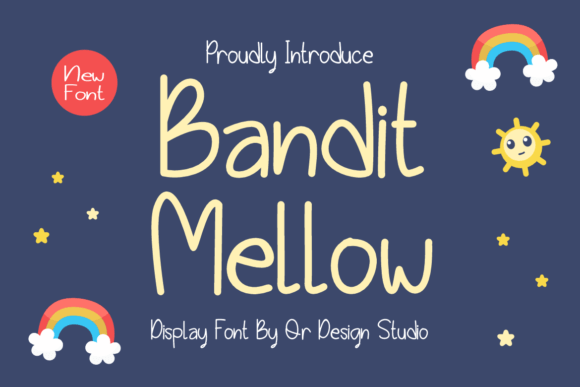 Bandit Mellow: A Versatile Handwritten Font for Editorial Design