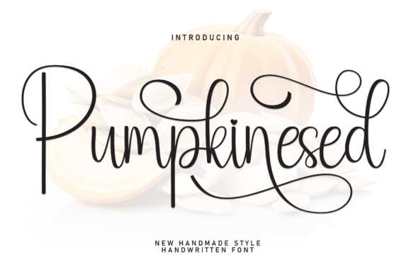 Boost Your Campaign with Pumpkinseed: A Sweet & Friendly Font