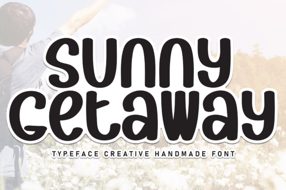Bring Charm to Your Creations with Sunny Getaway Font
