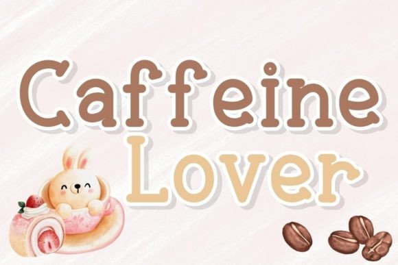 Caffeine Lover: The Perfect Font for Editorial Design