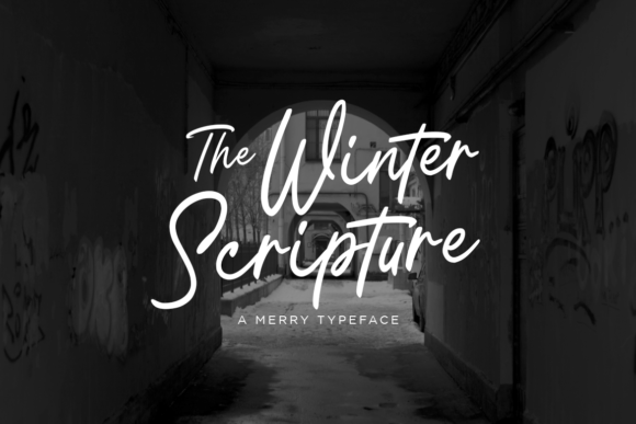 Captivate Your Audience with The Winter Scripture Font