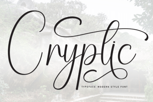 Cryptic: A Mysterious Yet Inviting Script Font
