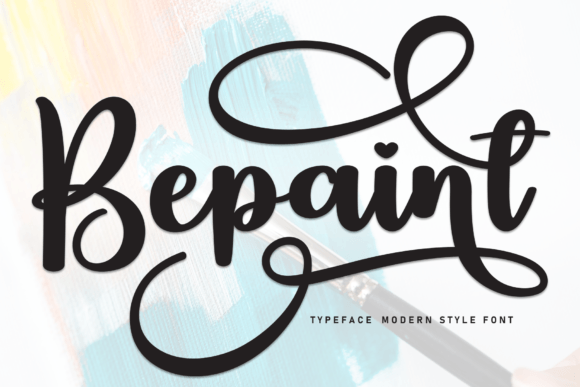 Discover Bepaint: A Charming Handwritten Font for Editorial Design