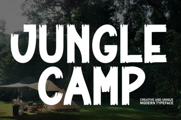 Discover Jungle Camp: A Handwritten Font for Editorial Charm