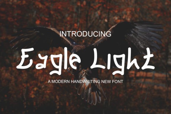 Eagle Light: A Stylish Handwritten Font for Branding