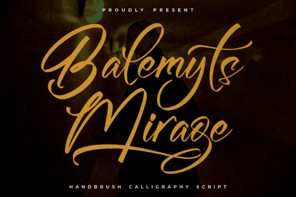 Elevate Your Brand with Balemyts Mirage Font