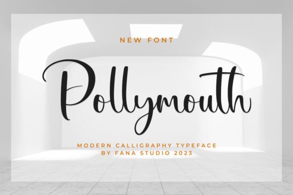 Elevate Your Web Design with Pollymouth Script Font