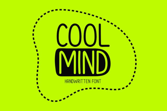 Enhance Your Brand with Cool Mind: A Versatile Handwritten Font