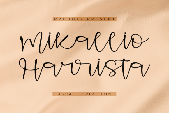 Enhance Your Brand with Mikallio Harrista Script Font