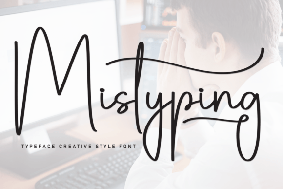 Enhance Your Brand with Mistyping: A Versatile Handwritten Font