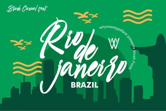 Enhance Your Brand with Rio De Janeiro Font