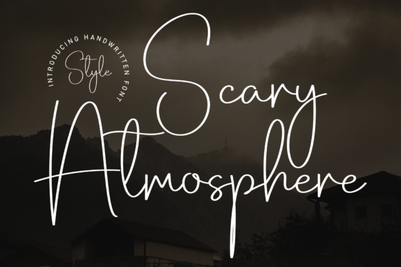 Enhance Your Brand with Scary Atmosphere Font