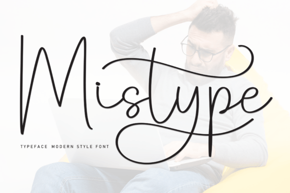 Enhance Your Campaigns with Mistype: A Timeless Handwritten Font