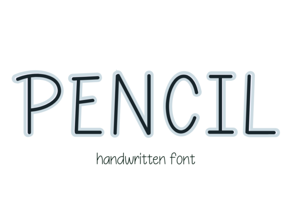 Enhance Your Web Design with Pencil: A Handwritten Font