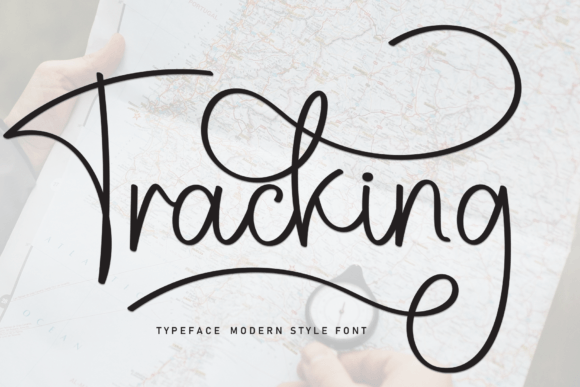 Enhance Your Web Design with the Elegant Tracking Font