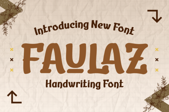 Faulaz: A Handwritten Font for Modern Web Design
