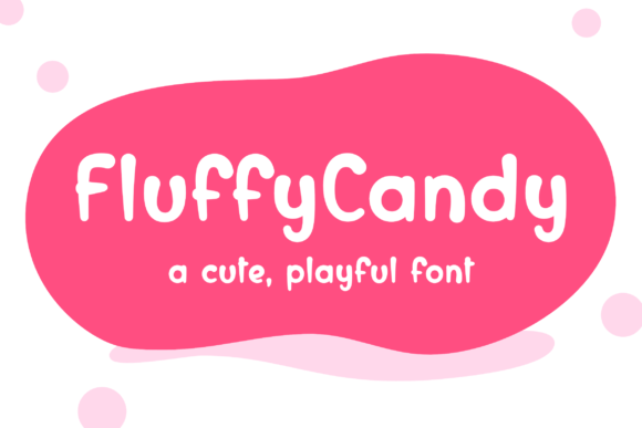 FluffyCandy: The Whimsical Typeface for Engaging Campaigns