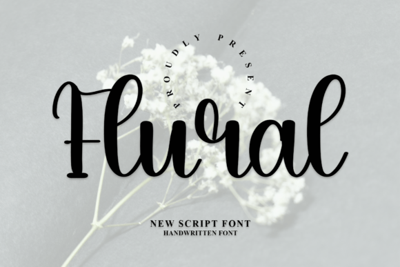 Flural: A Stylish Handwritten Font for Modern Branding