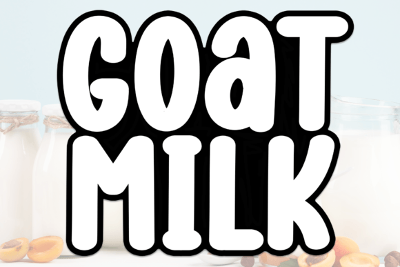 Goat Milk: A Handwritten Font for Polished Branding