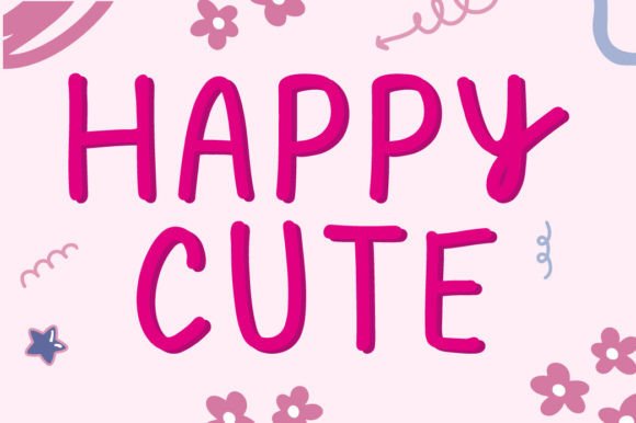 Happy Cute: A Charming Font for Your Brand's Visual Identity