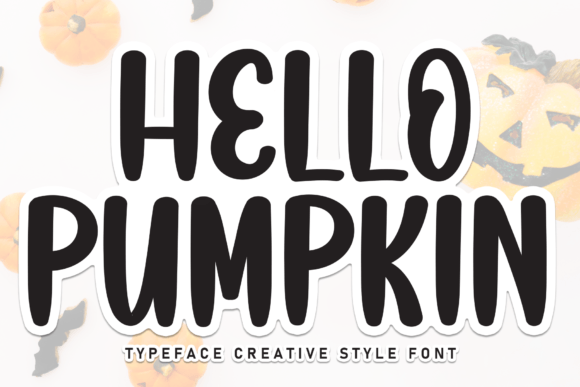 Hello Pumpkin: A Charming Font for Your Business Brand