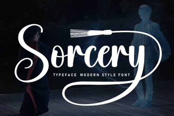 Introducing Sorcery: A Timeless Handwritten Font for Editorial Design
