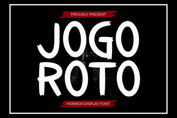 Jogo Roto: A Spooky, Mysterious Typeface for Web Design