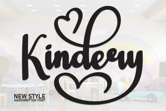 Kindery: A Handwritten Font for Elegant Web Design