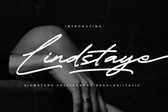 Lindstaye: A Handwritten Font for Memorable Branding
