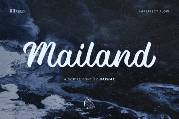 Mailand: A Script Font for Polished Brand Identity