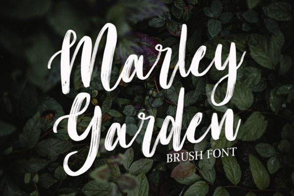 Marley Garden: A Quirky Handwritten Font for Web Design