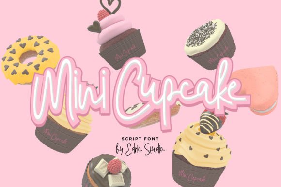 Mini Cupcake: A Sweet Script Font for Charming Branding