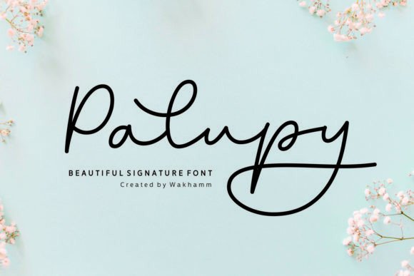 Palupy: The Perfect Handwritten Font for Engaging Campaigns