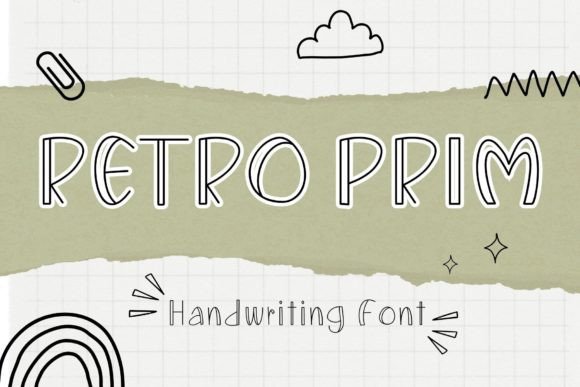 Retro Prim: A Timeless Handwritten Font for Editorial Charm