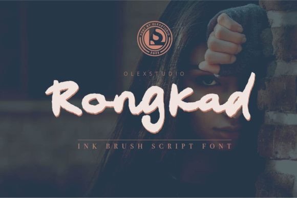 Rongkad: A Font for Handmade Elegance and Creative Charm