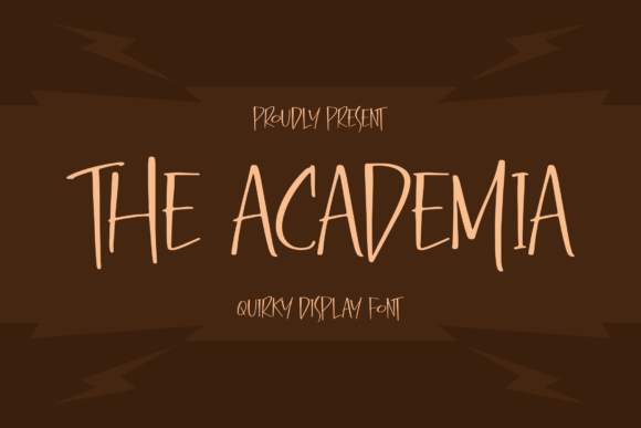 The Academia: A Handwritten Font for Editorial Elegance