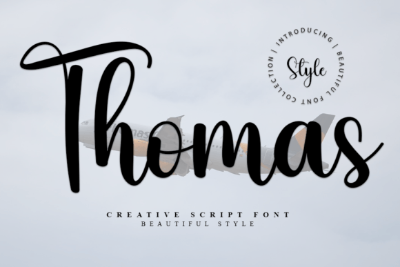 Thomas: A Handwritten Font for Unique Branding