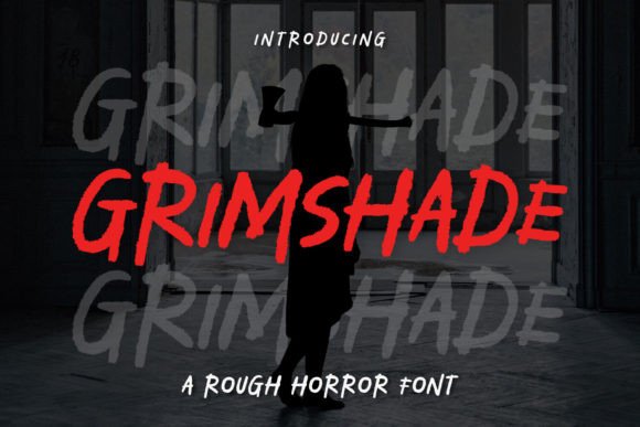 Transform Your Brand with Grimshade: A Bold, Modern Font