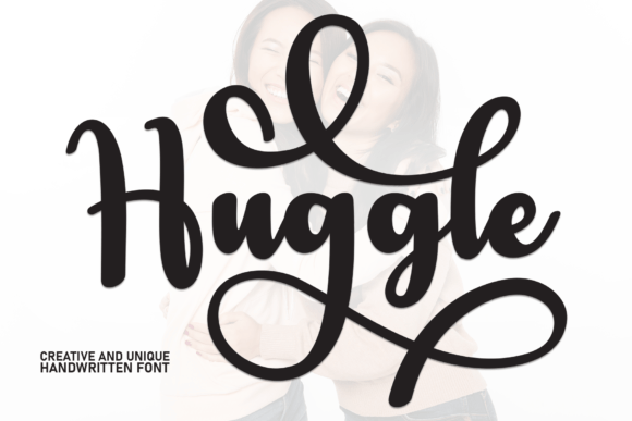 Transform Your Brand with Huggle: A Premium Script Font