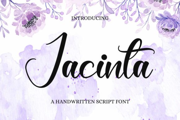 Transform Your Brand with Jacinta: A Timeless Handwritten Font