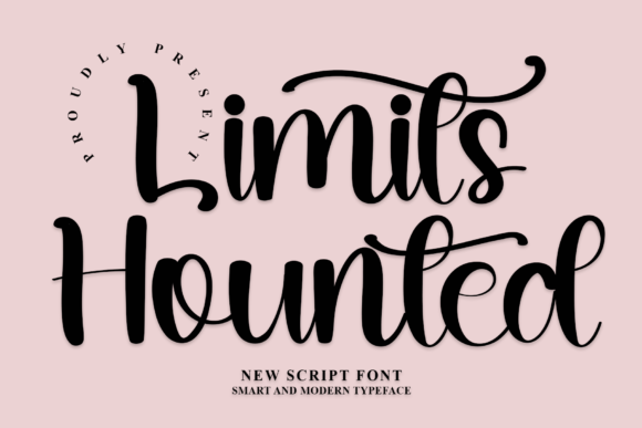 Transform Your Brand with Limits Hounted Font