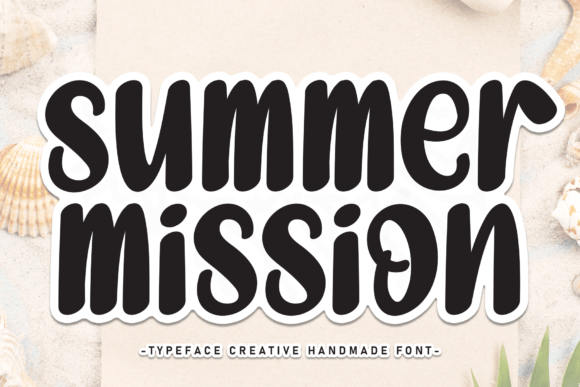 Transform Your Brand with Summer Mission Font