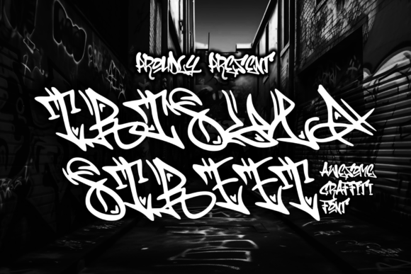 Trisula Street: A Font for Bold Campaign Messages