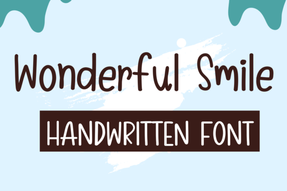Wonderful Smile: A Charming Handwritten Font for Web Design